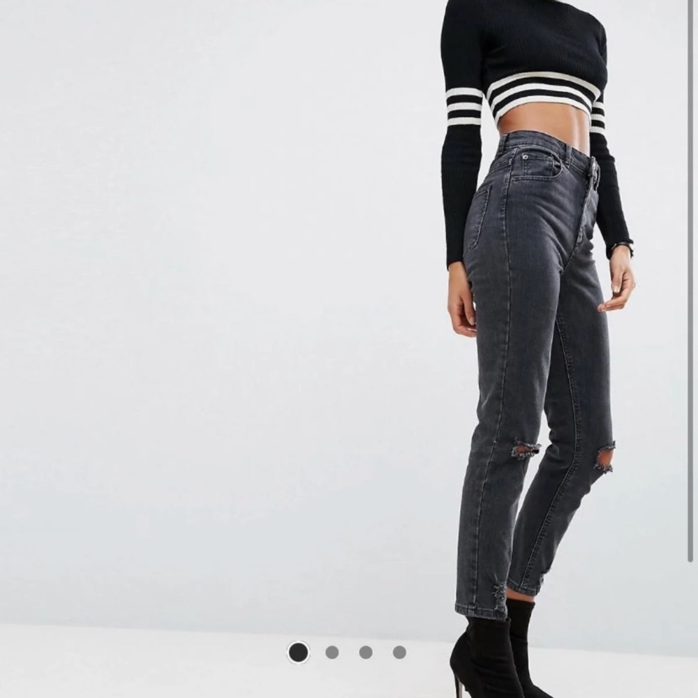 COPY - ASOS Farleigh High Waist Straight Leg Jeans